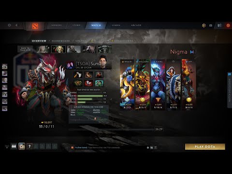 dota2carry sumaiL  Lycan - OG vs Nigma - BLAST Bounty Hunt