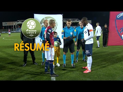 Clermont Foot - Paris FC ( 0-1 ) - Résumé - (CF63 - PFC) / 2019-20