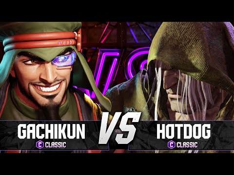 SF6 Gachikun (Rashid) vs Hotdog29 (M.Bison) Street Fighter 6