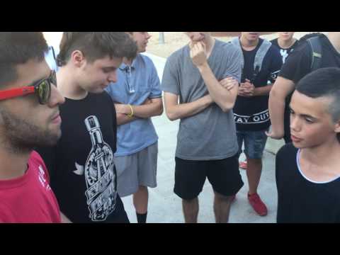 Vio vs Piraña vs Mcima (SEMIFINAL) (URBAN)