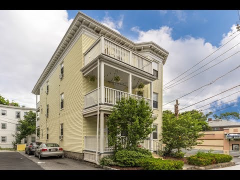 1049-1051 Mass Ave, Unit 3, Arlington MA -  Kevin Sexton - Tel 781 640 1484