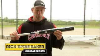 COMbat Spiked USSSA & Spiked 98 ASA Slow Pitch Bats