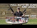 Full Auto BB Guns