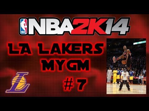 NBA 2K14 Next Gen MyGM Episode 7: Slam Dunk Contest!