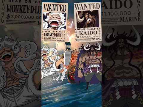 Luffy Bounty Evolution - Wellerman - One Piece