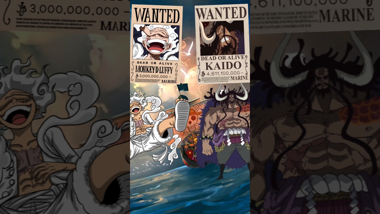 Luffy Bounty Evolution - Wellerman - One Piece