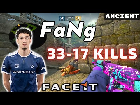 CSGO POV Complexity FaNg (33-17) Ancient 𝙒𝙞𝙣 (16-8) / Faceit 24.12.2022