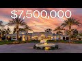 Inside A 7 500 000 European MANSION In Biltmore Arizona On A Golf Course