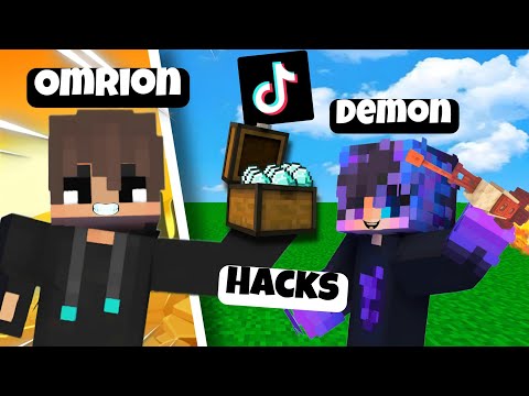 OMG! Testing CRAZY Minecraft TikTok Hacks!!