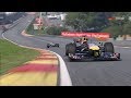 Red Bull Racing RB6 Overtaking Challenge Vettel Webber S Spa Francorchamps F1 2018 Gamplay Car