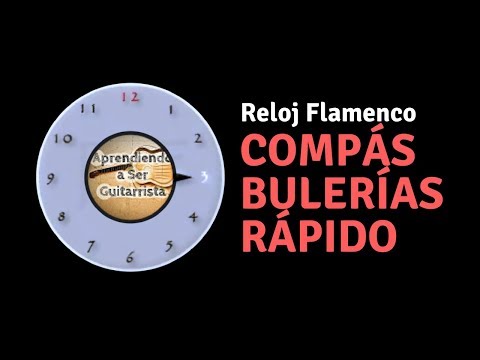 Flamenco Metronome: Bulerías Bulerías Jerez at 6