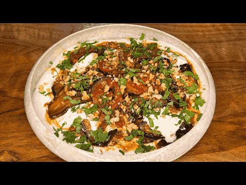 Afghan Eggplant Stew | Pure Comfort Food