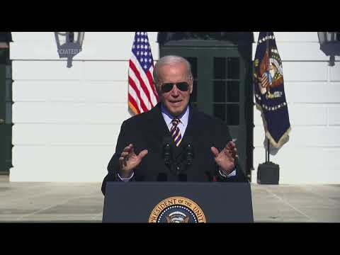 With a side of Dad jokes, U.S. President Joe Biden pardons turkeys