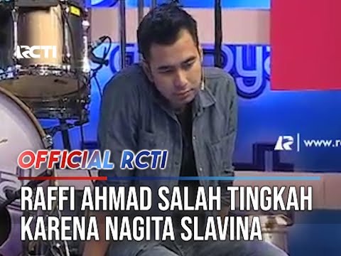 Raffi Ahmad's Misbehavior Because of Nagita Slavina - Best Moment Dahsyat 2013