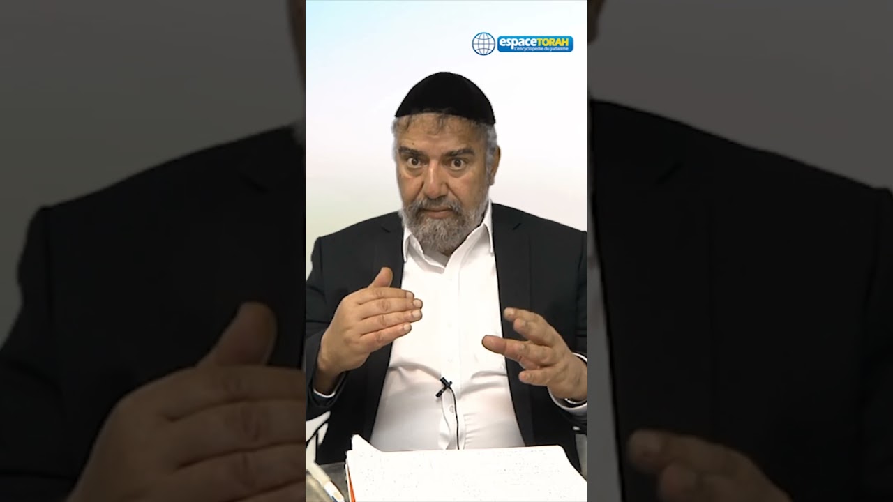 D'où vient la trinité chrétienne ? Rav David Barham