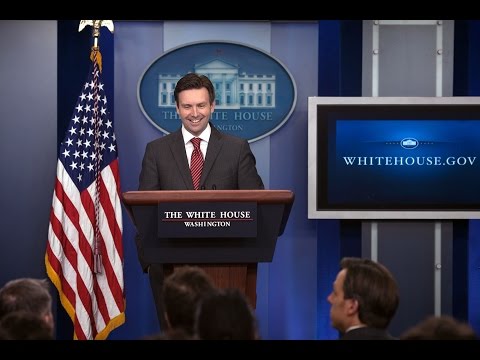 1/15/15: White House Press Briefing