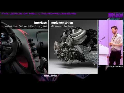 The Genius of RISC V Microprocessors   Erik Engheim   ACCU 2022