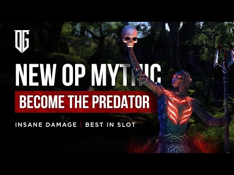 NEW OP MYTHIC IN ESO FROM BLACKWOOD