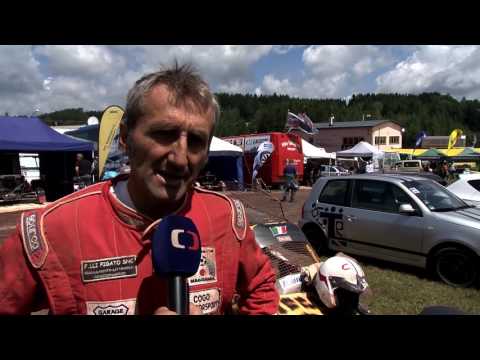 Autocross European Championship 2017 - Nova Paka - Interviews with Italian drivers