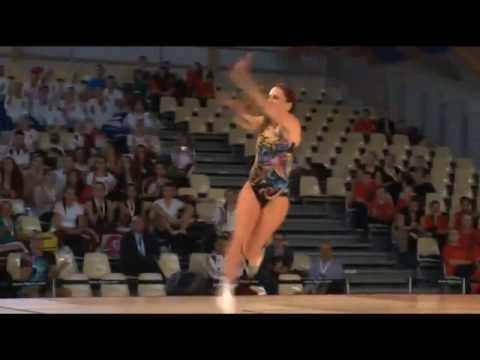 C.Europa Aeróbic - Arques 2013 - FINAL IW - Sara Moreno ESP