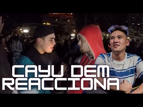 CAYUDEM REACCIONA a FUSOK vs BAD DENOK vs ESTRIKTO DEM TRAP | ft. Mati Ortega.