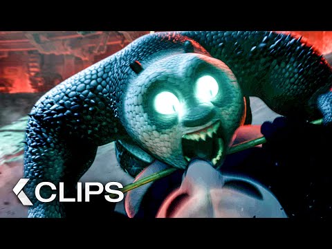 KUNG FU PANDA 4 Alle Clips & Trailer German Deutsch (2024)