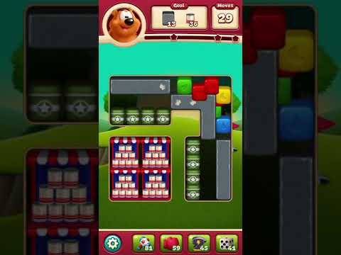 Toon blast level 2123 (no boosters)😜