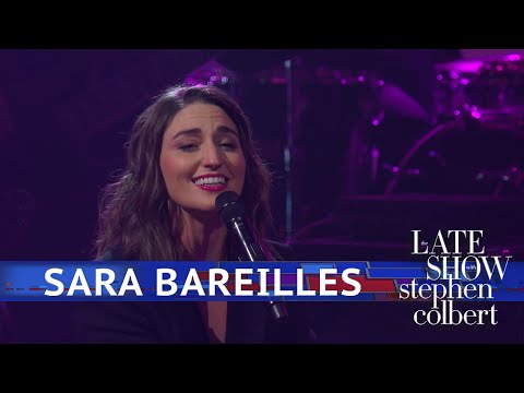 Sara Bareilles Performs 'Armor'