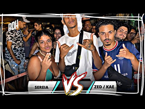 (PUNCH ATRÁS DE PUNCH 🔥) SEREIA X ZED X KAE - 1ª FASE - BDH188