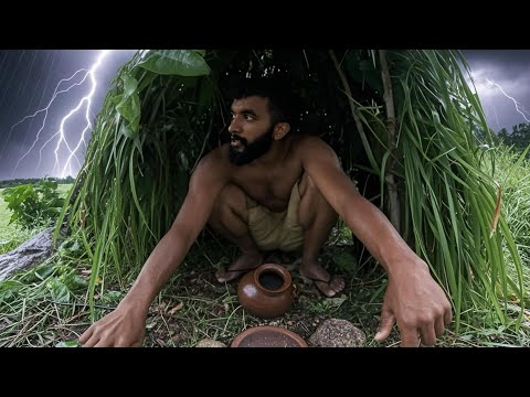 2025.11.27 කුනාටුවට මම කැලෙදි අහුවුනා මචං | Bro i got caught in a terrifying storm in the forest