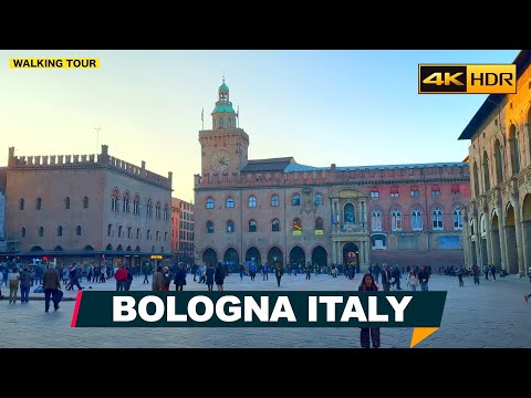 Bologna, Italy 🇮🇹 Walking Tour ▶145 minutes with Captions (Subtitles CC) [4K HDR]