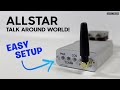 The EASIEST ALL STAR Node Interface With Integrated Radio Sound Card