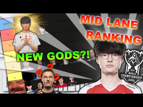 WORLDS BEST MID LANER I NEW MID GODS?! I MID Lane Ranking Top 20