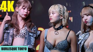 [4K] BURLESQUE TOKYO バーレスク東京 オープニングメドレー