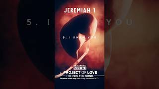 Jeremiah 1 - I Set You Apart (Bible in Song) by Project of Love | NO AI #bibleinsong #scripturemusic