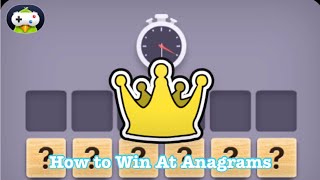 How to Win At Anagrams Every Time‼️‼️ || Imessage Anagrams cheat ||Anagrams Game Pigeon Hack in 2020