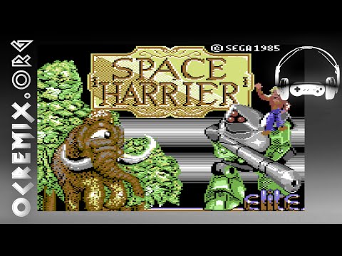 OC ReMix #502: Space Harrier 'BIT Live Arcade' [Theme] by Slow Poison (Chris Abbott, Boz, Kenz)