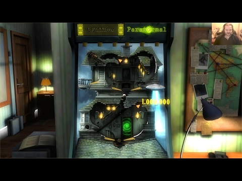 Pinball FX2 Table Mini-Review - 14 - Paranormal (PC 1080p60)