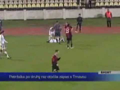 19.kolo Petržalka - SPARTAK  report z TA3