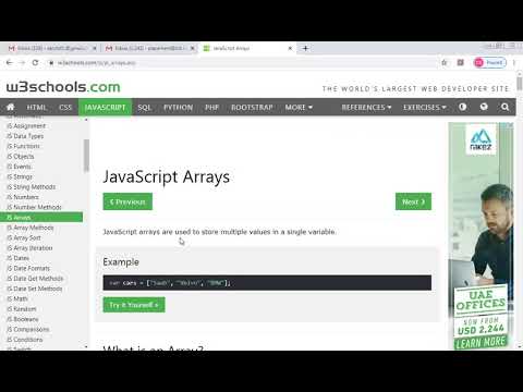 Wt Unit 3 Topic Java Script Array
