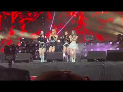 Aespa - Black Mamba LIVE UP FRONT @ COACHELLA