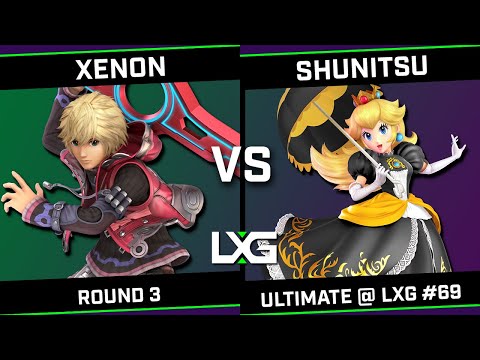 Xenon (Shulk) vs Shunitsu (Peach) - Smash Ultimate @ LXG 69