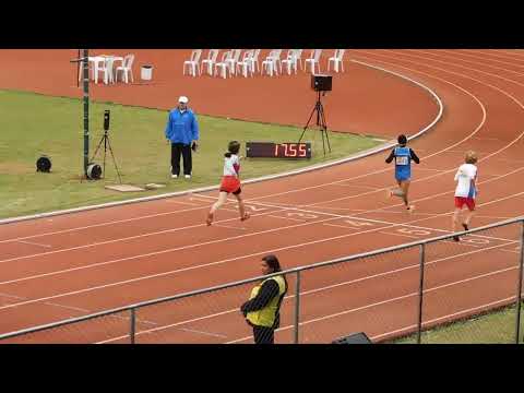 100m feminino cat 65, 70, 75 e 80 anos - Master Pta 2022