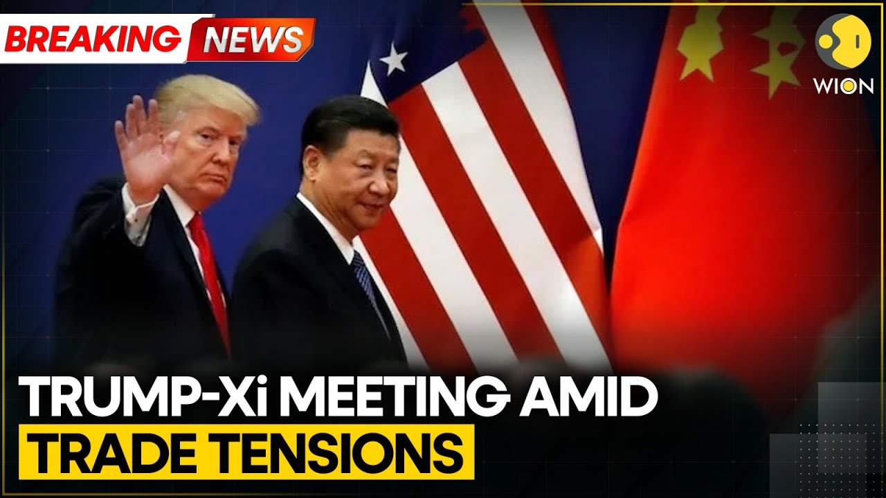 Trump-Xi Summit: Donald Trump Meets China's Xi in South Korea; What’s on Today’s Agenda? | BREAKING