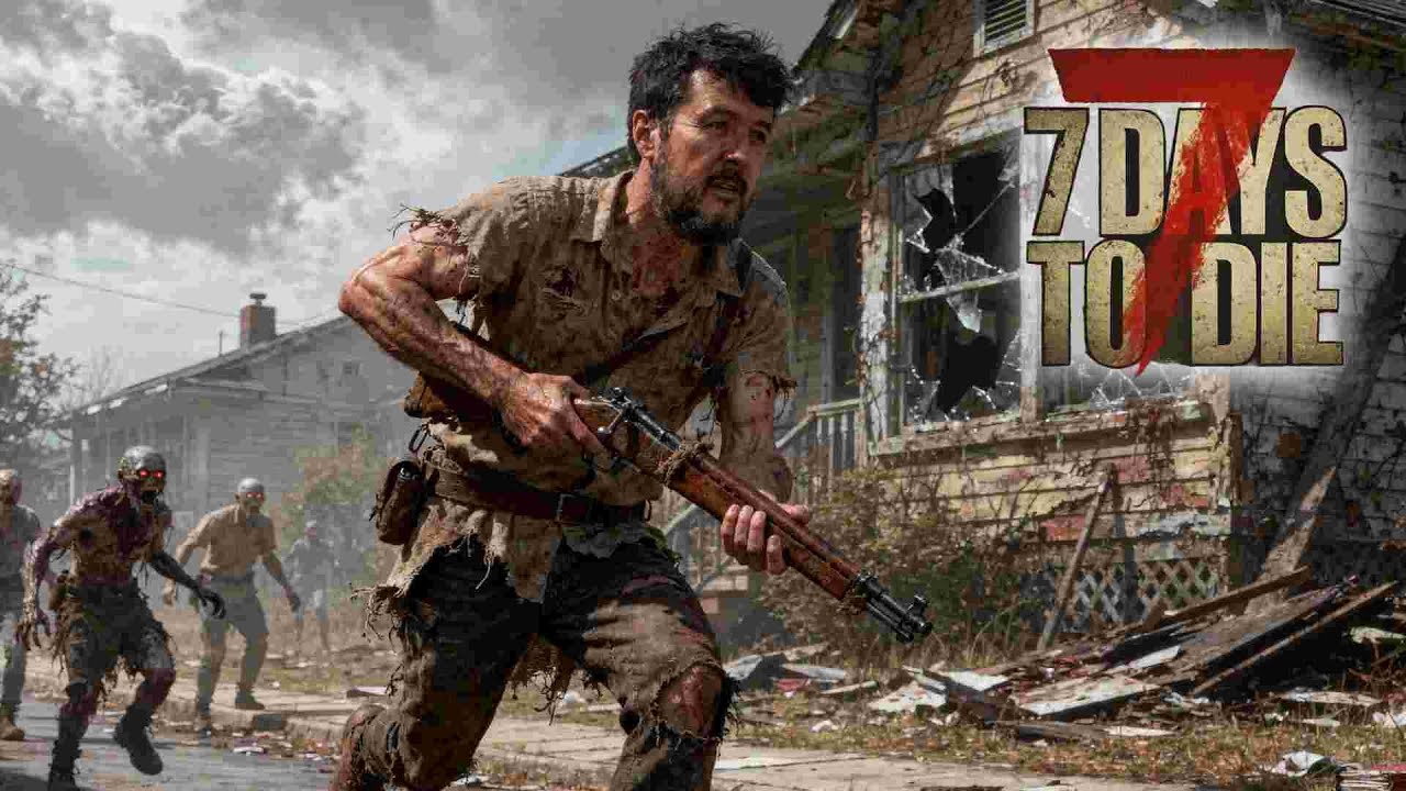 REFORMAS Y BALAZOS | 7 DAYS TO DIE  EP.5