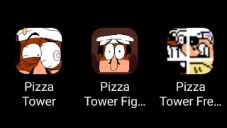 Pizza Tower Silver Edition - Floor 1,2 and 3 OST all in a row