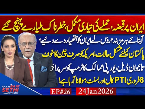 Attack on Iran: How Close Are We? New Defense Strategy: US on the Retreat? Feb 8 Protest?Najam Sethi