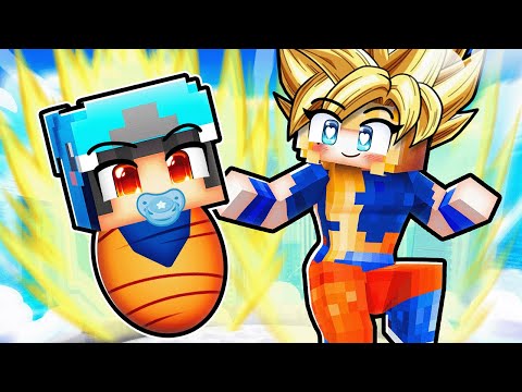 Adopted By Goku in Minecraft!
