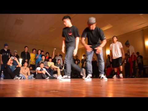 World BBoy Classic Vancouver | Top 8 | Moon Patrol VS AOM