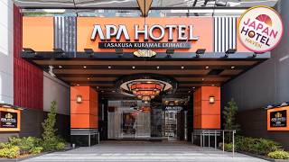 APA Hotel Asakusa Kuramae Ekimae | Tokyo, Japan | Hotel Review 🏨